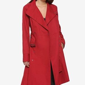 Hot Topic Mortal Engines Red Trench Coat